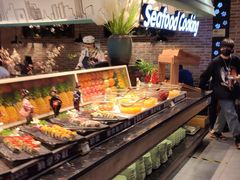 自助取餐区-梨花自助烤肉(天河城店)