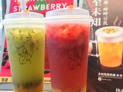 -百分茶(昆山万象汇店)
