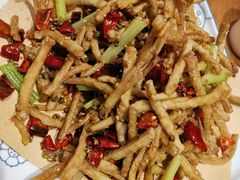 干锅茶树菇-刘记猪蹄(铁岭店)