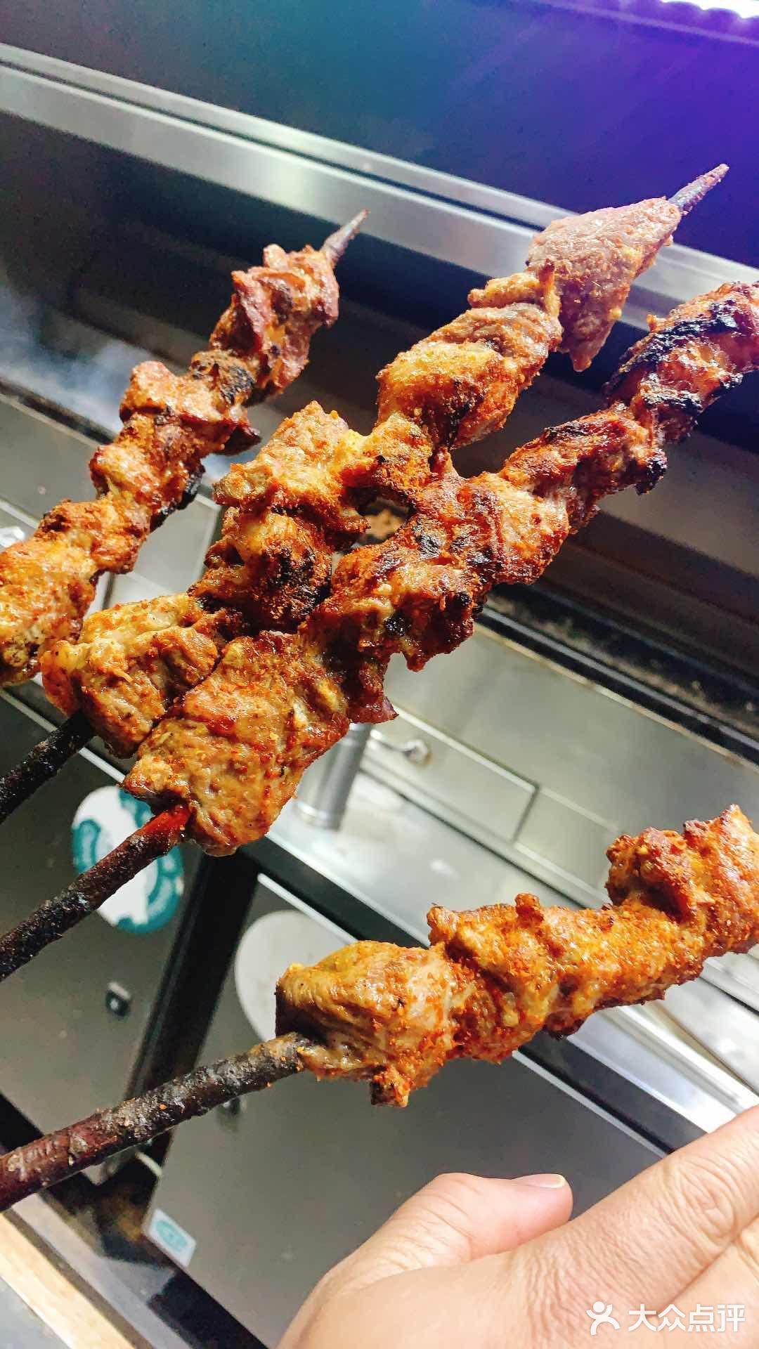 新疆烤肉串