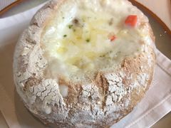 蛤蜊浓汤-上海苏宁宝丽嘉酒店·Cafe Bellagio西餐厅
