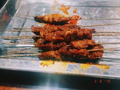 烤筋-老兰家传统烧烤炒菜泡馍(小南门店)