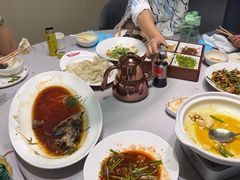 -悦海·家宴·冰花皮皮虾大锅贴(宝龙店)