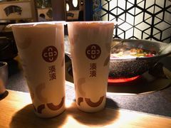 茉香奶绿-湊湊火锅·茶憩(恒隆广场店)