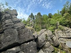 -梭布垭石林景区