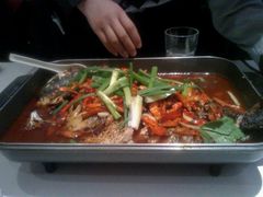 草鱼冬阴功-鱼酷活鱼烤鱼(恒隆广场店)