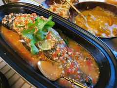 香辣柠檬珍珠斑-CHINCHIN 青青·泰国料理(万象食家店)