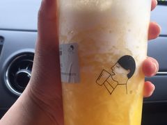 满杯金菠萝-喜茶(东莞汇一城店)