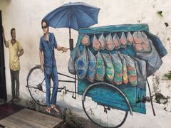 -槟城街头艺术街区