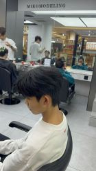 -M1山木造型国潮男士发型定制