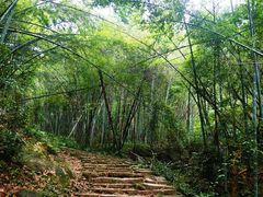 -会稽山峡洞漂流-上青古道
