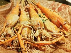 椒盐烤罗氏虾-79号渔船海鲜饭店(华强北店)
