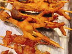 烤鸡爪-京朋串屋·烧烤(望京西路总店)