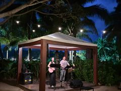 -三亚艾迪逊酒店·海滩烧烤 BARBACOA·现场乐队·浪漫晚餐·烧烤海鲜