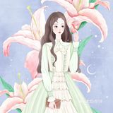 一起来人物画里感受春天吧~[加油]