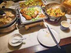 -绿茶餐厅(哈尔滨凯德店)