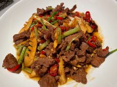 摔打黄牛肉-径山十八道·风味民间菜(杭州总店)