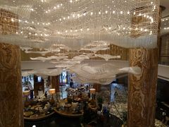 大堂-威珀斯酒店·珀萃美食餐厅 | 海鲜刺身·现烤生蚝·特色烤肉