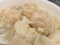 鲜虾云吞面-伍湛记粥品(荔湾名食家店)