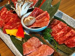 炼火拼盘-炼火烤肉店