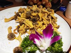 金沙蟹味菇-小和庆·知味(首铸万科店)