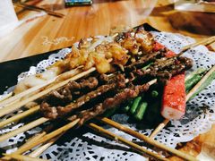 鸡脆骨-啊溜烧烤·炭火传承(南澳店)