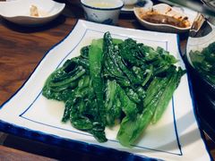 蒜蓉油麦菜-黔大人·贵州花溪牛肉粉(宝能太古城店)