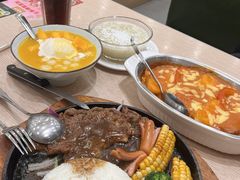 -佰搭果·广式茶餐厅(西华路店)