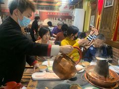 -南门四季铜锅涮肉(左家庄店)