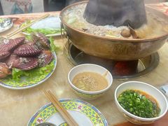 -清真马家美食城•海鲜•青岛菜•火锅(延安三路店)