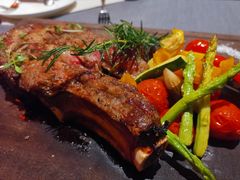 M5战斧牛排-YUE·6·西式融合餐厅(外滩六号店)