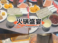 -东来顺铜锅炭火涮肉(上地华联店)