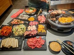 -啊美丽炭火烤肉(滑翔一店)