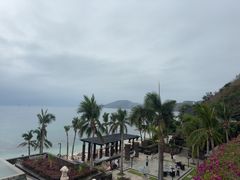 -日落吧·海景咖啡厅·餐酒吧·鸡尾酒·下午茶·乐队表演·浪漫夕阳·三亚文华东方酒店