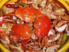 -多嘴肉蟹煲(万达店)