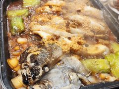 炖碟鱼-松涛园朝鲜·海鲜·料理店(鸭绿江断桥店)