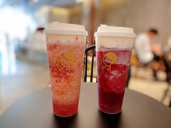 多肉葡萄-喜茶(东莞汇一城店)