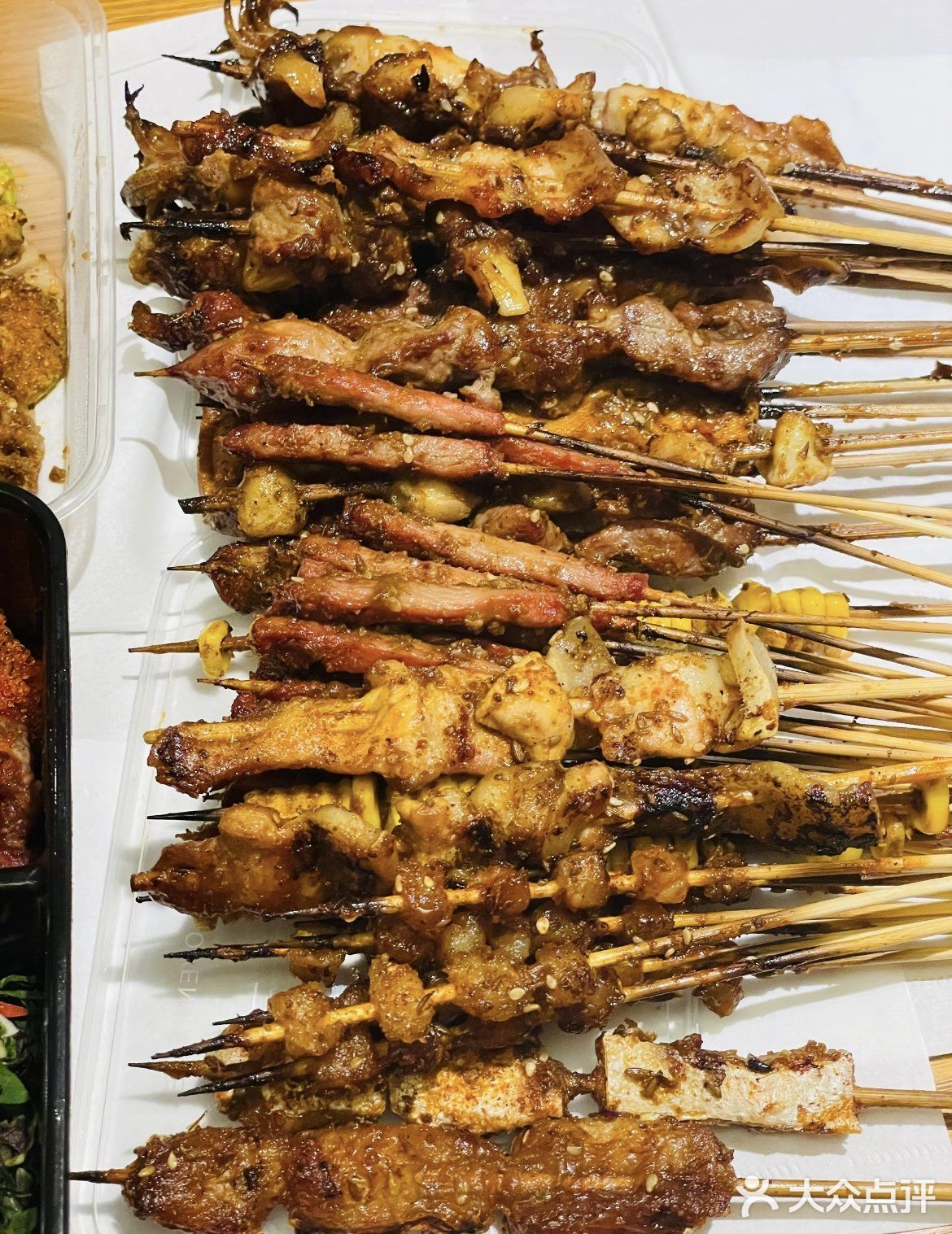 今天的外卖烧烤，明天的快乐