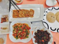 鹅肝酱煎藕饼-亢龙太子酒轩(东湖店)