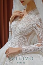 -派丽莫Pellimo原创设计婚纱品牌