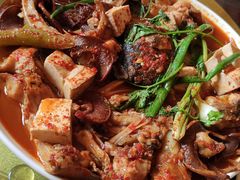 砂锅豆腐鱼-翕庐小苑