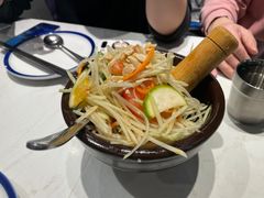 青木瓜沙拉-正泰餐厅AmazingThai(新奥购物中心店)