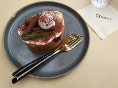 咖啡树根蛋糕-O'mills Sourdough Bakery&Bistro(永嘉路店)