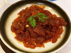 凉拌海蜇头-松鹤楼·非遗·苏帮菜(融科店)