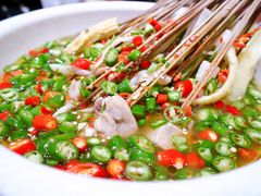 藤椒味钵钵鸡-嘉州叶婆婆钵钵鸡(建设路店)