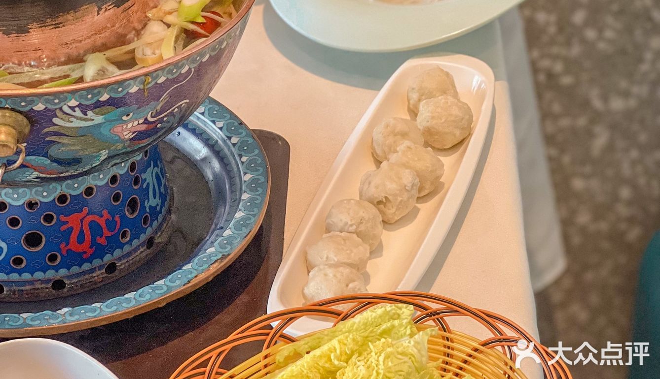 老北京怀旧铜炉火锅，传统麻酱独特风味‼️