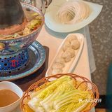 老北京怀旧铜炉火锅，传统麻酱独特风味‼️