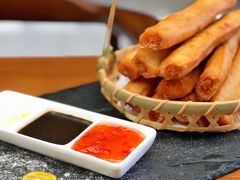 津味油条虾-陆壹捌餐厅(五大道店)
