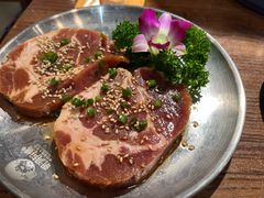 -明洞阿姨·韩式酱蟹烤肉·创意料理(三元桥店)