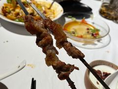 经典羊肉串-西域阿里马新疆菜·清真(桂花路店)